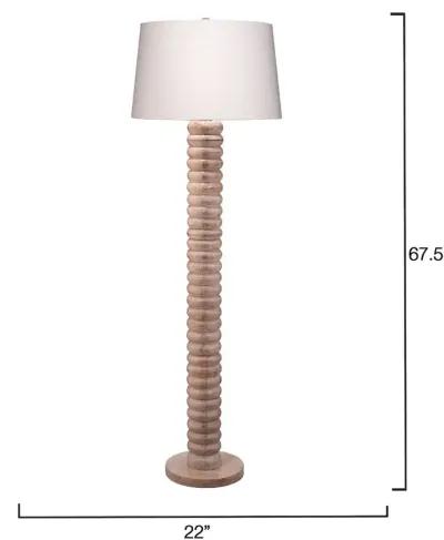 Abacus Floor Lamp