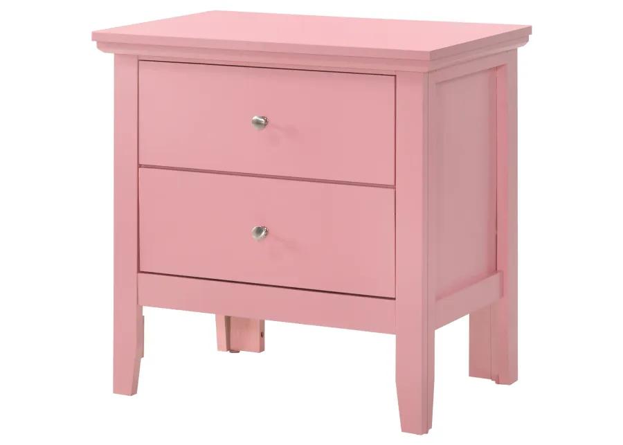 Primo 2-Drawer Nightstand (24 in. H x 15.5 in. W x 19 in. D)