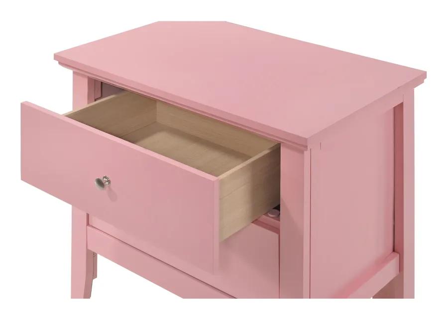 Primo 2-Drawer Nightstand (24 in. H x 15.5 in. W x 19 in. D)