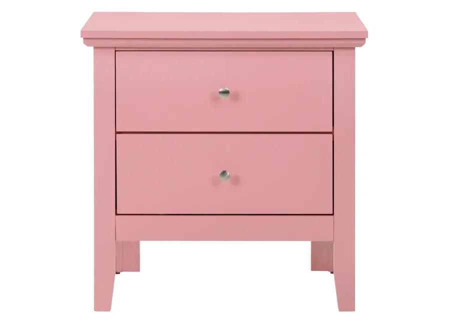 Primo 2-Drawer Nightstand (24 in. H x 15.5 in. W x 19 in. D)