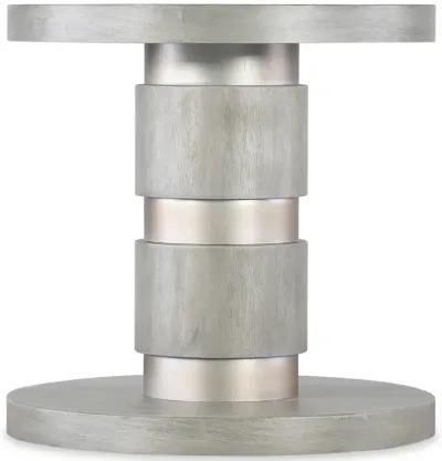 Melange Guilded Accent Table