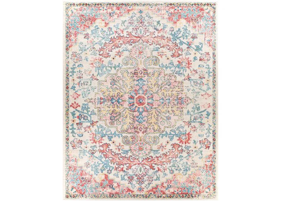 Murat MUT-2321 7'10' x 10' Pink Rug