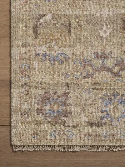 Dominic DOM02 Blush/Taupe 7'9" x 9'9" Rug