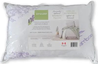 Cotton House - Lavender Infused Bamboo Pillow, King Size