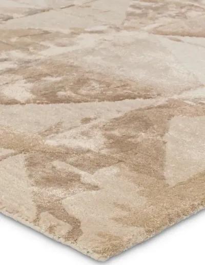 Fragment Agate Tan/Taupe 6' x 9' Rug