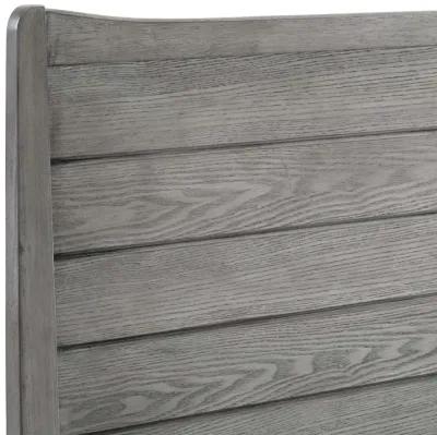 Modway - Georgia Queen Wood Platform Bed Gray