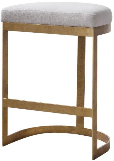 Uttermost Ivanna Modern Counter Stool