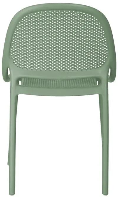 STACKABLE OUTDOOR & INDOOR SHAY CHAIR (Set of 2)