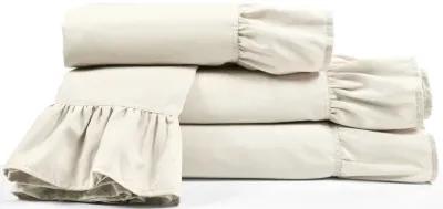 Reyna Ruffle Sheet Set 6Pc