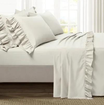 Reyna Ruffle Sheet Set 6Pc