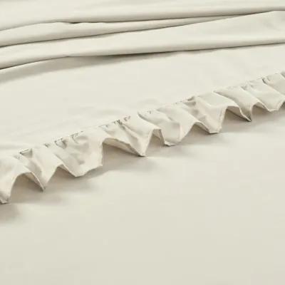 Reyna Ruffle Sheet Set 6Pc