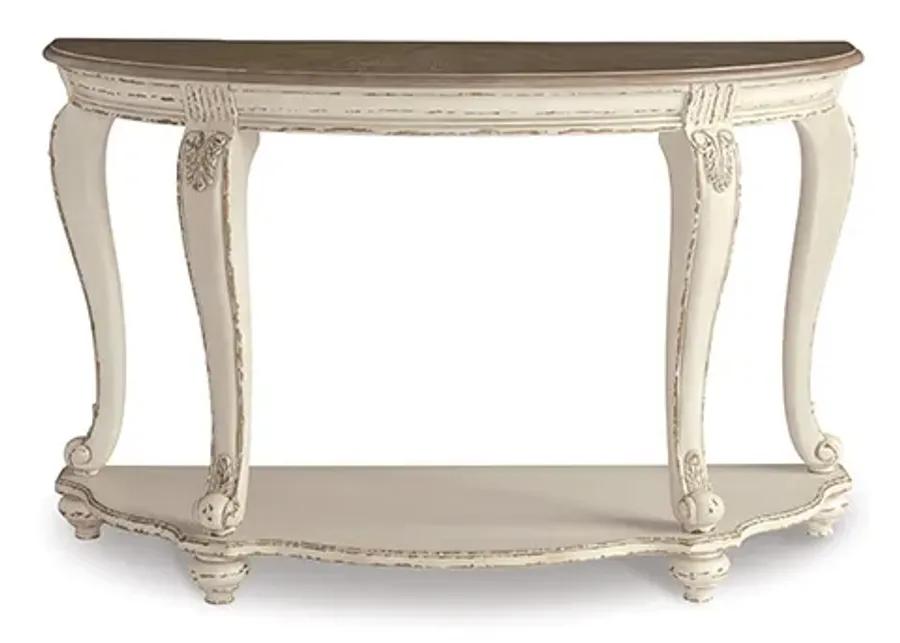 Realyn Sofa Table