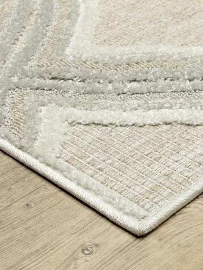 Tangier 9'10" x 12'10" Grey Rug