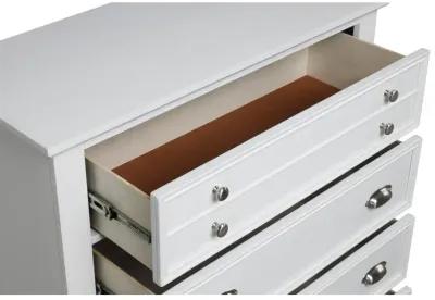 New Classic Furniture Jamestown Chest- White