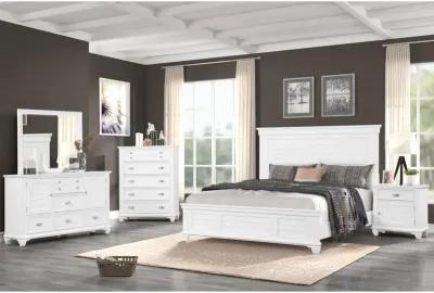 New Classic Furniture Jamestown Chest- White