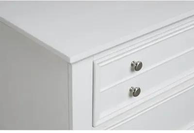 New Classic Furniture Jamestown Chest- White