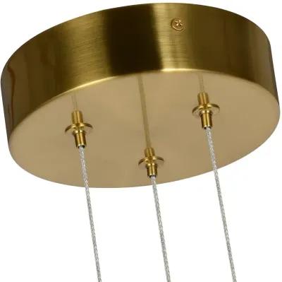 VONN Lighting 6-Light Height Adjustable Pendant Lighting Integrated LED Chandelier