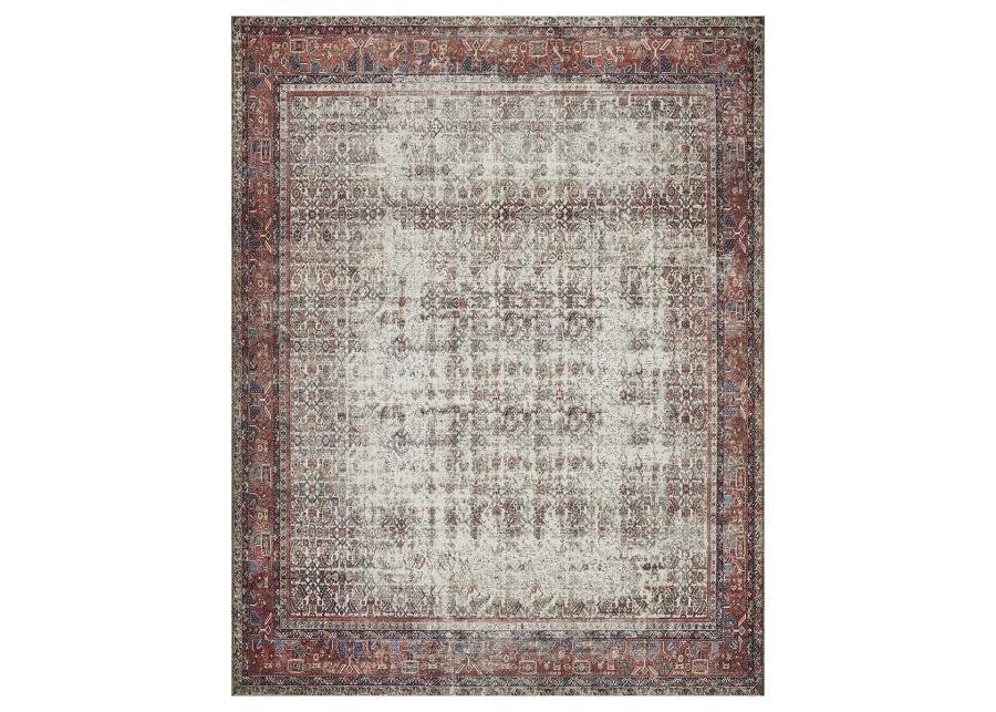 Layla LAY12 2'6" x 12'" Rug by Loloi II