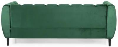 Merax Velvet 3-Seater Sofa