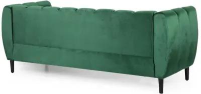 Merax Velvet 3-Seater Sofa