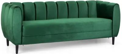 Merax Velvet 3-Seater Sofa