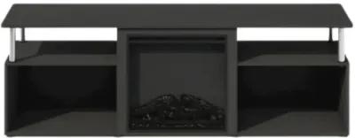 Electric Fireplace Corner TV Stand, Entertainment Center for TV up to 70 Inch