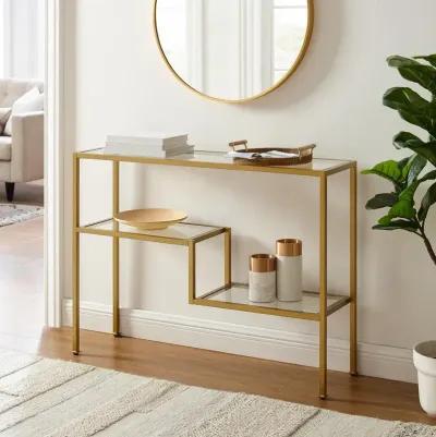 Sloane Console Table Gold