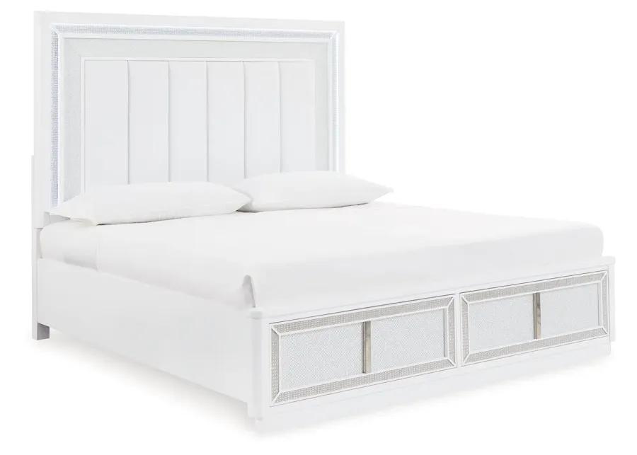 Chalanna California King Upholstered Storage Bed