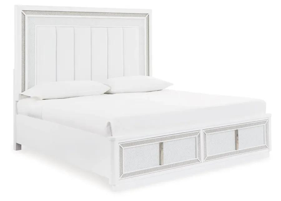 Chalanna California King Upholstered Storage Bed