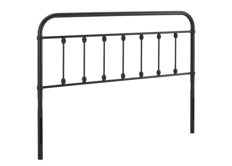 Sage Metal Headboard