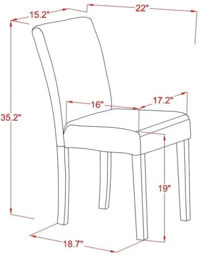 Dining Table- Dining Chairs