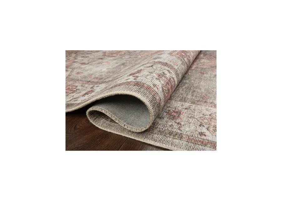 Heidi HEI02 Dove/Spice 8'6" x 11'6" Rug by Loloi II