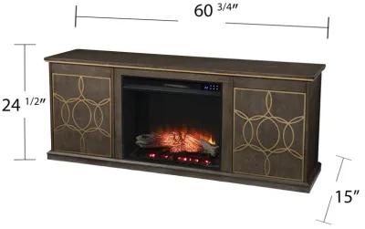 Purley Touch Fireplace Console