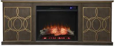 Purley Touch Fireplace Console