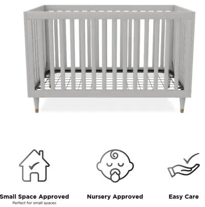 Little Seeds Rowan Valley Flint 3 in 1 Crib