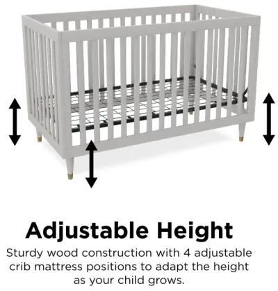 Little Seeds Rowan Valley Flint 3 in 1 Crib