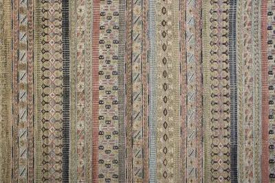 Payton 6498F Tan/Orange/Blue 2'6" x 8' Rug