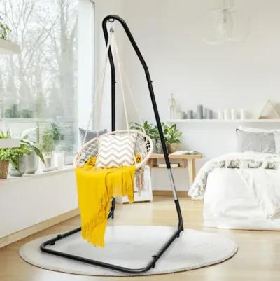 Hivvago Adjustable Hammock Chair Stand Steel Frame