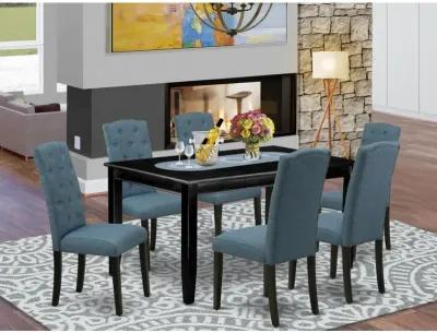 Dining Room Set Black