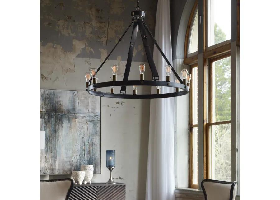 Marlow 12 Light Circle Chandelier