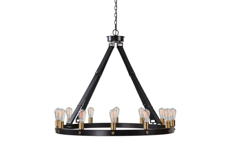 Marlow 12 Light Circle Chandelier