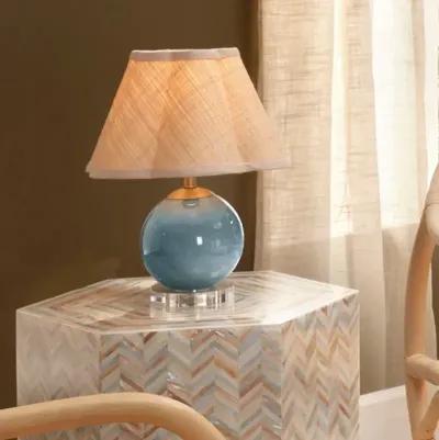 Dottie Table Lamp, Blue