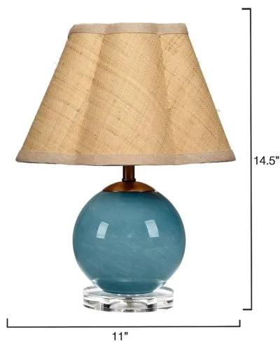 Dottie Table Lamp, Blue