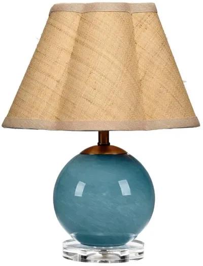 Dottie Table Lamp, Blue