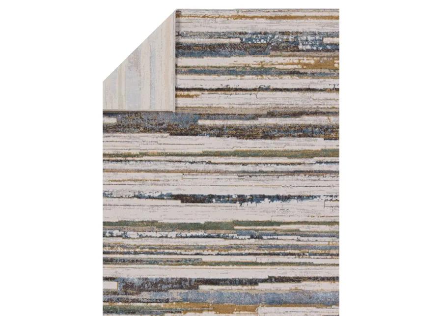 Melo Fioro Multicolor 2'6" x 10' Runner Rug