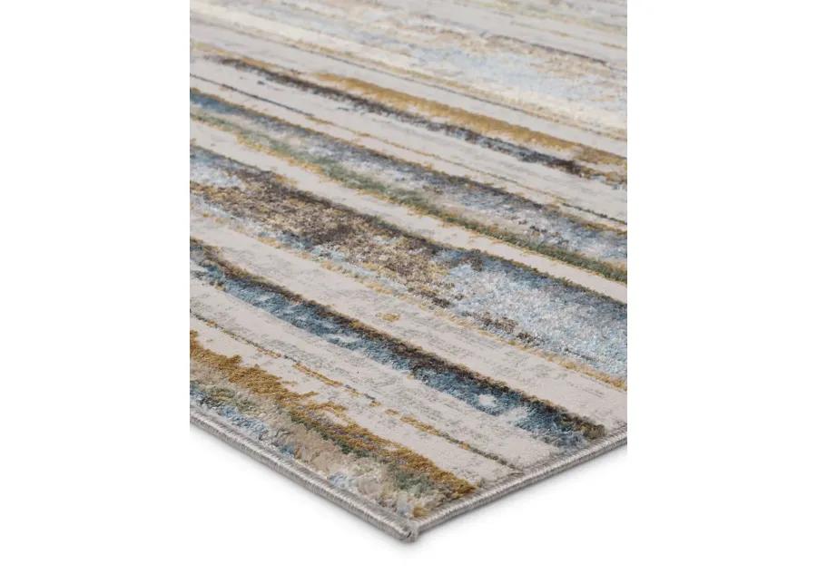 Melo Fioro Multicolor 2'6" x 10' Runner Rug