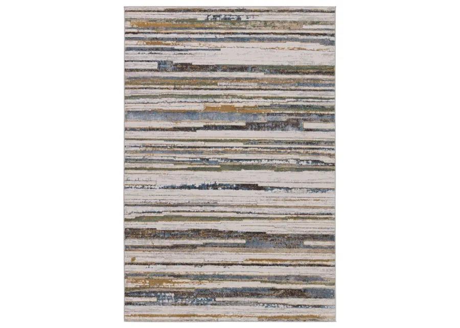 Melo Fioro Multicolor 2'6" x 10' Runner Rug