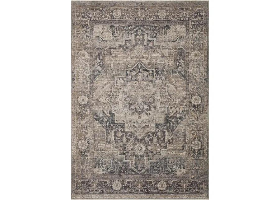 Lyra LYR06 Denim/Sand 5'3" x 7'9" Rug