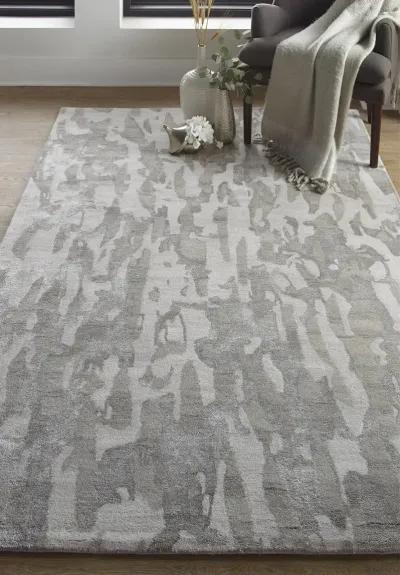 Dryden 8786F Gray/Taupe/Silver 5' x 8' Rug