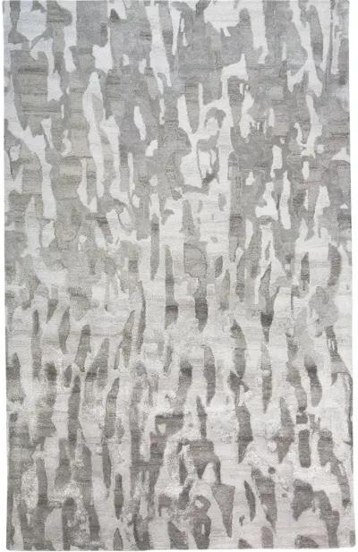 Dryden 8786F Gray/Taupe/Silver 5' x 8' Rug